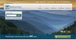 Desktop Screenshot of bankscb.com